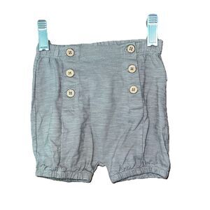 Polarn O. Pyret 68 4-6M Gray Shorts Buttons